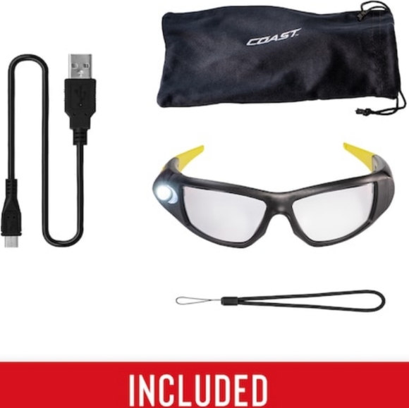 Safety Glass with inspection light - Picture 3 of 9